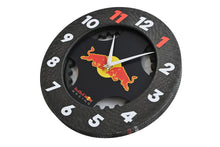 Load image into Gallery viewer, 3152 Race used brake disc clock Max Verstappen Formula One World Champions Red Bull Racing F1-247
