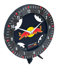 Load image into Gallery viewer, Grand Prix used brake disc clock Max Verstappen Formula One World Champions Red Bull Racing F1-247 ORB