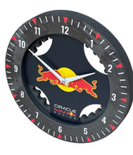 Load image into Gallery viewer, Grand Prix used brake disc clock Max Verstappen Formula One World Champions Red Bull Racing F1-247 ORB