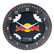 Load image into Gallery viewer, Grand Prix used brake disc clock Max Verstappen Formula One World Champions Red Bull Racing F1-247 ORB