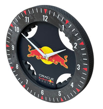 Load image into Gallery viewer, Grand Prix used brake disc clock Max Verstappen Formula One World Champions Red Bull Racing F1-247 ORB