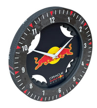 Load image into Gallery viewer, Grand Prix used brake disc clock Max Verstappen Formula One World Champions Red Bull Racing F1-247 ORB