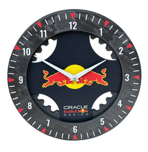 Load image into Gallery viewer, Grand Prix used brake disc clock Max Verstappen Formula One World Champions Red Bull Racing F1-247 ORB
