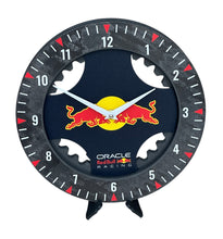 Load image into Gallery viewer, Grand Prix used brake disc clock Max Verstappen Formula One World Champions Red Bull Racing F1-247 ORB