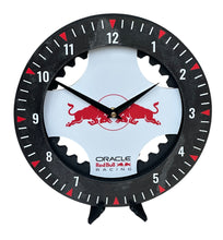 Load image into Gallery viewer, Grand Prix used brake disc clock Max Verstappen Formula One World Champions Red Bull Racing F1-247 Suzuka Japan
