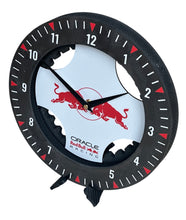 Load image into Gallery viewer, Grand Prix used brake disc clock Max Verstappen Formula One World Champions Red Bull Racing F1-247 Suzuka Japan