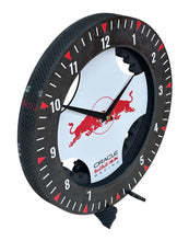 Load image into Gallery viewer, Grand Prix used brake disc clock Max Verstappen Formula One World Champions Red Bull Racing F1-247 Suzuka Japan
