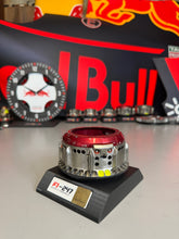 Load image into Gallery viewer, Grand Prix used Formula One Wheel Nut Red Bull Racing - Max Verstappen no.33 - FIA Formula One Drivers' World Champion F1-247 Red Blown