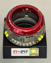 Load image into Gallery viewer, Grand Prix used Formula One Wheel Nut Red Bull Racing - Max Verstappen no.33 - FIA Formula One Drivers' World Champion F1-247 Red Blown