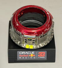 Load image into Gallery viewer, Grand Prix used Formula One Wheel Nut Red Bull Racing - Max Verstappen no.33 - FIA Formula One Drivers' World Champion F1-247 Red Blown