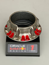 Load image into Gallery viewer, F1 Wheel Nut Red Bull Racing - Max Verstappen no. 1 - FIA Formula One Drivers' World Champion F1-247 Red