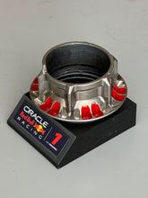 Load image into Gallery viewer, F1 Wheel Nut Red Bull Racing - Max Verstappen no. 1 - FIA Formula One Drivers' World Champion F1-247 Red