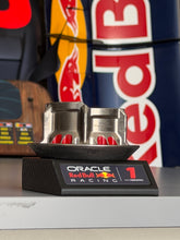 Load image into Gallery viewer, F1 Wheel Nut Red Bull Racing - Max Verstappen no. 1 - FIA Formula One Drivers' World Champion F1-247 Red