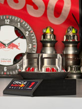 Load image into Gallery viewer, F1 Wheel Nut Red Bull Racing - Max Verstappen no. 1 - FIA Formula One Drivers' World Champion F1-247 Red