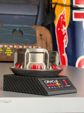 Load image into Gallery viewer, F1 Wheel Nut Red Bull Racing - Max Verstappen no. 1 - FIA Formula One Drivers' World Champion F1-247 Red