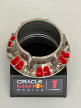 Load image into Gallery viewer, F1 Wheel Nut Red Bull Racing - Max Verstappen no. 1 - FIA Formula One Drivers' World Champion F1-247 Red