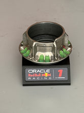 Load image into Gallery viewer, F1 Wheel Nut Red Bull Racing - Max Verstappen no. 1 - FIA Formula One Drivers' World Champion F1-247 Green