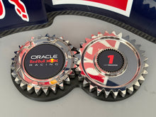 Load image into Gallery viewer, F1 Gear Ratio Set Red Bull Racing - Max Verstappen no. 1 - FIA Formula One Drivers' World Champion F1-247