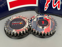 Load image into Gallery viewer, F1 Gear Ratio Set Red Bull Racing - Max Verstappen no. 1 - FIA Formula One Drivers' World Champion F1-247