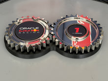 Load image into Gallery viewer, F1 Gear Ratio Set Red Bull Racing - Max Verstappen no. 1 - FIA Formula One Drivers' World Champion F1-247