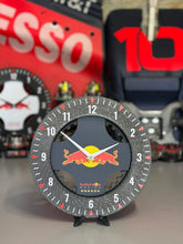 Load image into Gallery viewer, Grand Prix used brake disc clock Max Verstappen Formula One World Champions Red Bull Racing F1-247 ORB