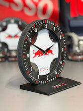 Load image into Gallery viewer, Grand Prix used brake disc clock Max Verstappen Formula One World Champions Red Bull Racing F1-247 Suzuka Japan