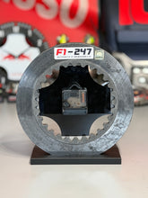 Load image into Gallery viewer, Grand Prix used brake disc clock Max Verstappen Formula One World Champions Red Bull Racing F1-247 Suzuka Japan
