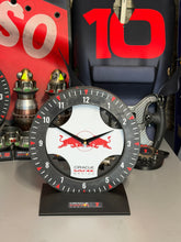 Load image into Gallery viewer, Grand Prix used brake disc clock Max Verstappen Formula One World Champions Red Bull Racing F1-247 Suzuka Japan