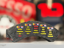 Load image into Gallery viewer, Grand Prix Formula One Brake pad Red Bull Racing - Max Verstappen - FIA Formula One Drivers' World Champion F1-247