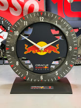 Load image into Gallery viewer, Grand Prix used brake disc clock Max Verstappen Formula One World Champions Red Bull Racing F1-247 ORB