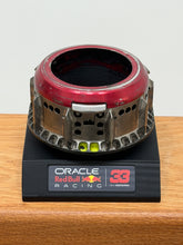 Load image into Gallery viewer, Grand Prix used Formula One Wheel Nut Red Bull Racing - Max Verstappen no.33 - FIA Formula One Drivers' World Champion F1-247 Red Blown