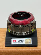 Load image into Gallery viewer, Grand Prix used Formula One Wheel Nut Red Bull Racing - Max Verstappen no.33 - FIA Formula One Drivers' World Champion F1-247 Red Blown