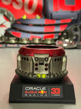 Load image into Gallery viewer, Grand Prix used Formula One Wheel Nut Red Bull Racing - Max Verstappen no.33 - FIA Formula One Drivers' World Champion F1-247 Red Blown