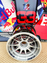 Load image into Gallery viewer, Front Wheel Rim Red Bull Racing RB9 - Sebastian Vettel - FIA Formula One Drivers&#39; World Champion F1-247
