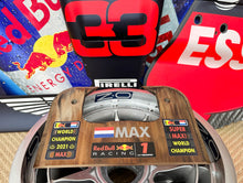 Load image into Gallery viewer, 3085 RED BULL RACING Front plank section Max Verstappen FIA Formula One Drivers&#39; World Champion F1-247
