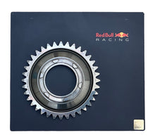 Load image into Gallery viewer, Formula One mounted gear race used Red Bull Racing - Max Verstappen - FIA Formula One Drivers' World Champion F1-247 Gear