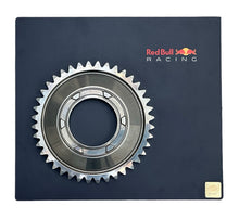 Load image into Gallery viewer, Formula One mounted gear race used Red Bull Racing - Max Verstappen - FIA Formula One Drivers' World Champion F1-247 Gear