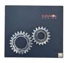Load image into Gallery viewer, Formula One mounted gear race used Red Bull Racing - Max Verstappen - FIA Formula One Drivers' World Champion F1-247 Gear