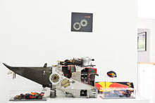 Load image into Gallery viewer, Formula One mounted gear race used Red Bull Racing - Max Verstappen - FIA Formula One Drivers' World Champion F1-247 Gear