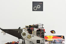 Load image into Gallery viewer, Formula One mounted gear race used Red Bull Racing - Max Verstappen - FIA Formula One Drivers' World Champion F1-247 Gear