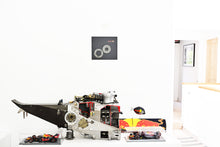 Load image into Gallery viewer, Formula One mounted gear race used Red Bull Racing - Max Verstappen - FIA Formula One Drivers' World Champion F1-247 Gear