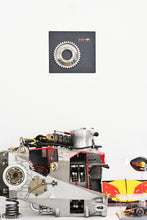 Load image into Gallery viewer, Formula One mounted gear race used Red Bull Racing - Max Verstappen - FIA Formula One Drivers' World Champion F1-247 Gear