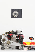 Load image into Gallery viewer, Formula One mounted gear race used Red Bull Racing - Max Verstappen - FIA Formula One Drivers' World Champion F1-247 Gear