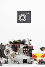 Load image into Gallery viewer, Formula One mounted gear race used Red Bull Racing - Max Verstappen - FIA Formula One Drivers' World Champion F1-247 Gear