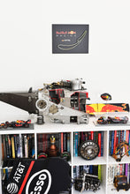 Load image into Gallery viewer, Formula One mounted carbon rear wing profile Red Bull Racing RB6 - Seb Vettel - FIA Formula One Drivers' World Champion F1-247 Wing Profile