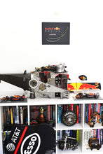 Load image into Gallery viewer, Formula One mounted carbon rear wing profile Red Bull Racing RB6 - Seb Vettel - FIA Formula One Drivers' World Champion F1-247 Wing Profile
