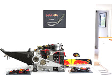 Load image into Gallery viewer, Formula One mounted carbon rear wing profile Red Bull Racing RB6 - Seb Vettel - FIA Formula One Drivers' World Champion F1-247 Wing Profile