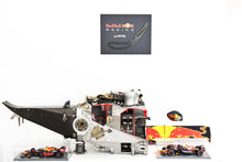 Load image into Gallery viewer, Formula One mounted carbon rear wing profile Red Bull Racing RB6 - Seb Vettel - FIA Formula One Drivers' World Champion F1-247 Wing Profile