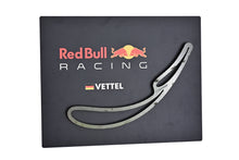 Load image into Gallery viewer, Formula One mounted carbon rear wing profile Red Bull Racing RB6 - Seb Vettel - FIA Formula One Drivers' World Champion F1-247 Wing Profile