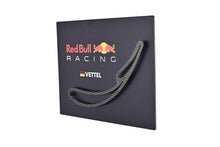Load image into Gallery viewer, Formula One mounted carbon rear wing profile Red Bull Racing RB6 - Seb Vettel - FIA Formula One Drivers' World Champion F1-247 Wing Profile